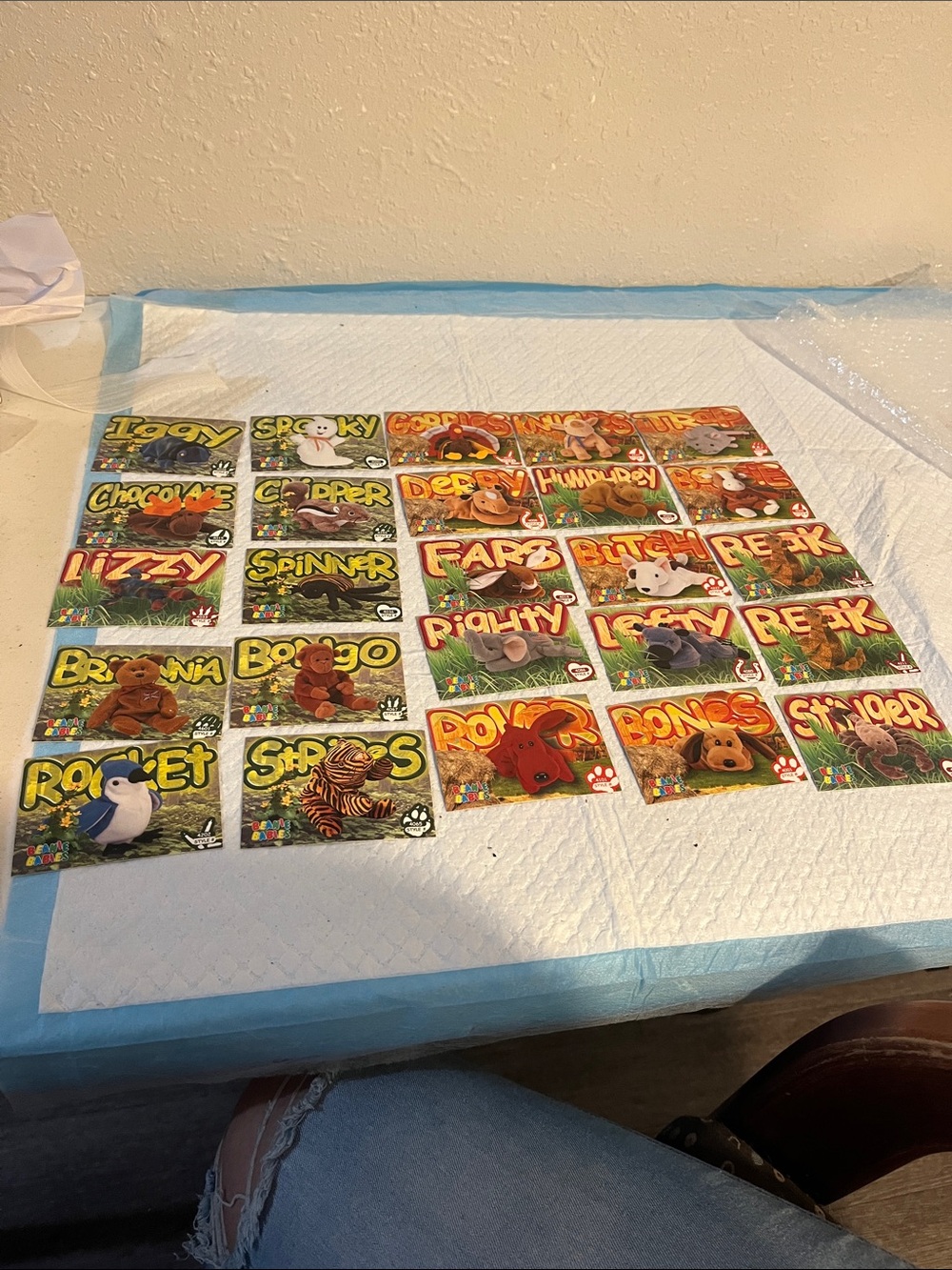 Cute Animal Trading Cards Set - Colorful Assortment